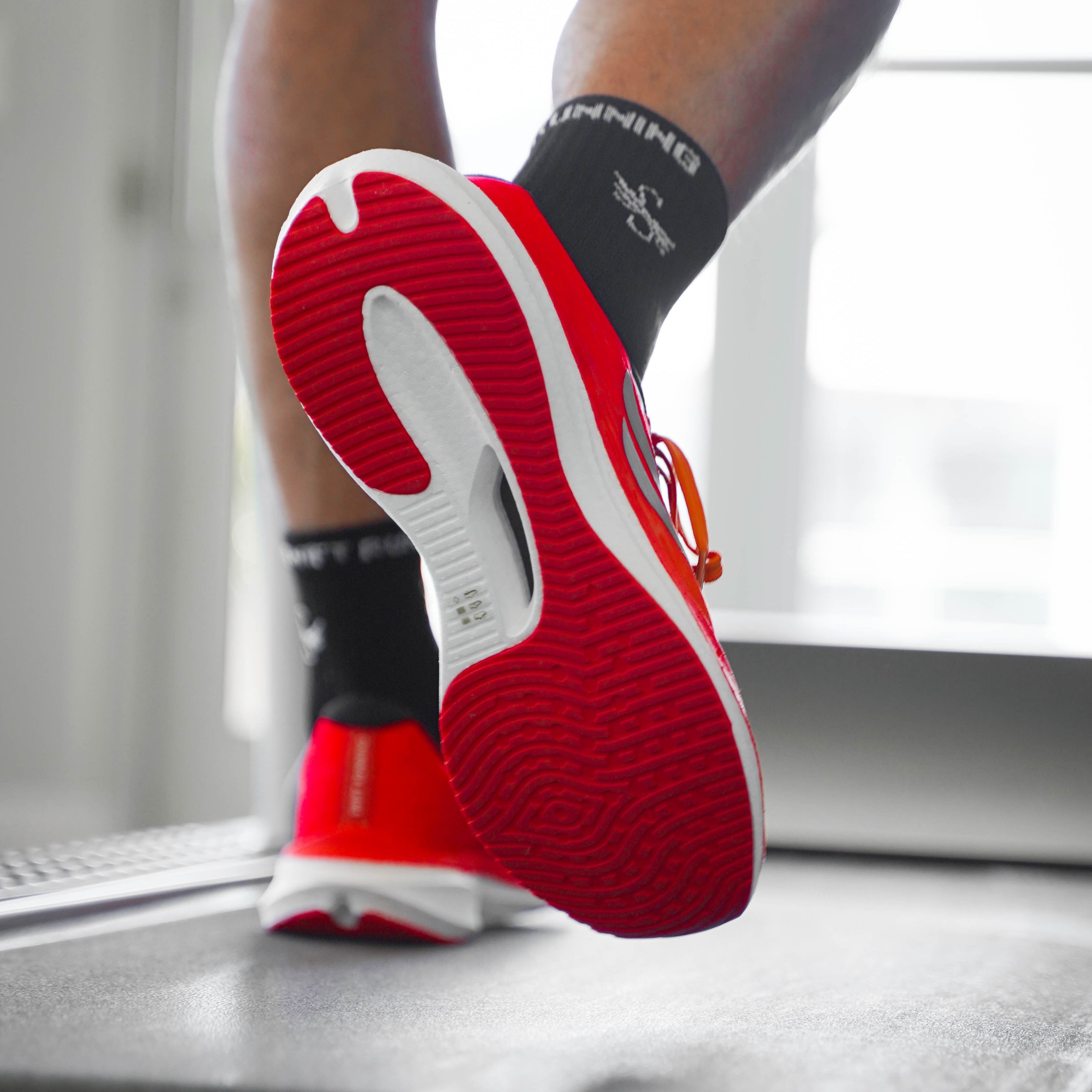 HORUS Orange Men Running Shoe