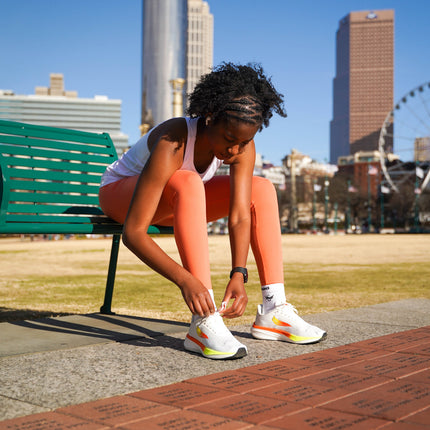 APUS White Women Running Shoe