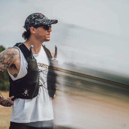 DISTANCE CAP V2 : BLACK TIMBER