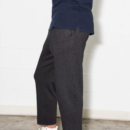 Men's French Terry Cut Off Raw Hem Sweatpant