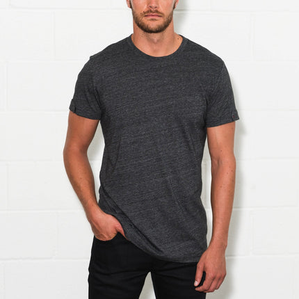Men's Tri-Blend Tab Sleeve Tee