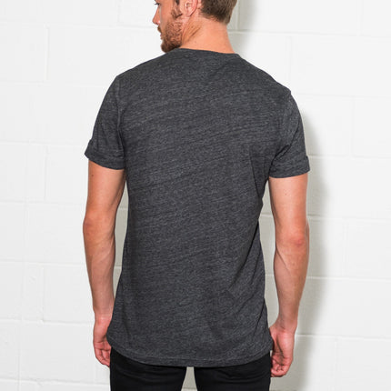 Men's Tri-Blend Tab Sleeve Tee