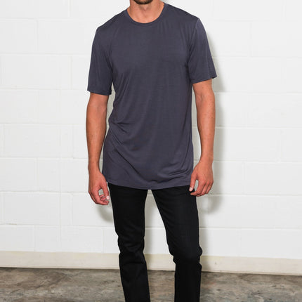 Men's Modal Oversized Crew Tee