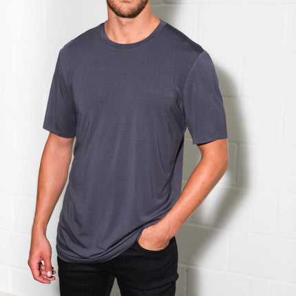 Men's Modal Oversized Crew Tee