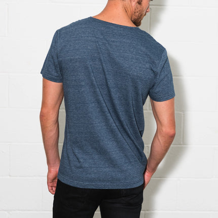 Men's Jersey Crew Neck Pocket Sailor Tee