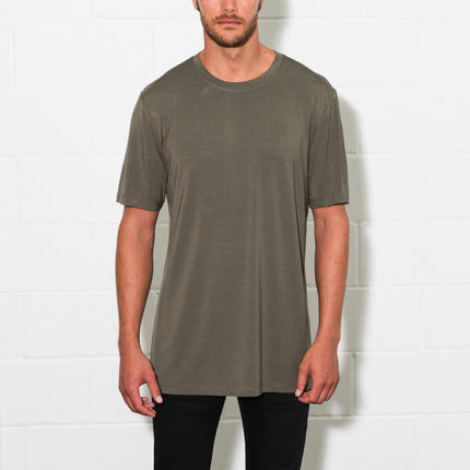 Men's Modal Oversized Crew Tee