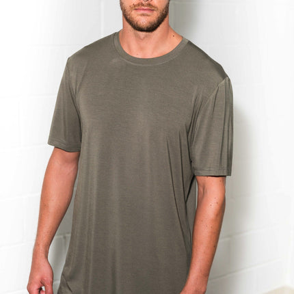 Men's Modal Oversized Crew Tee