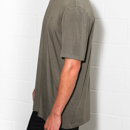 Men's Modal Oversized Crew Tee