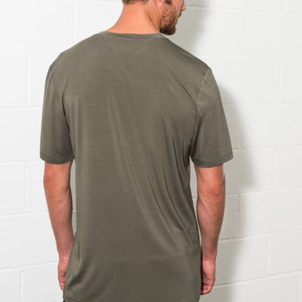 Men's Modal Oversized Crew Tee