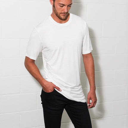 Men's Modal Oversized Crew Tee