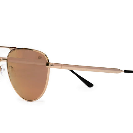 Dara Aviator Rose Gold