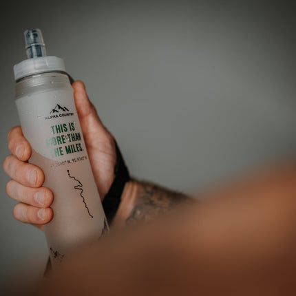 PEAK 500ml Soft Flask with Wrist Strap