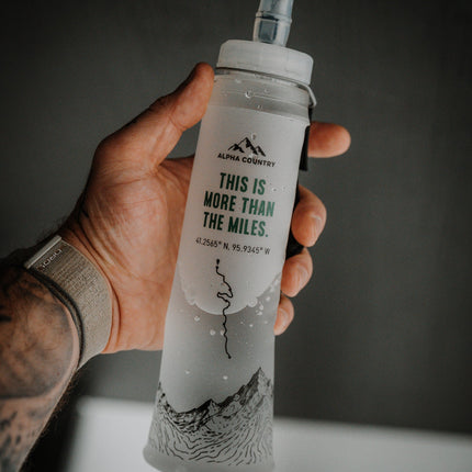 PEAK 500ml Soft Flask with Wrist Strap