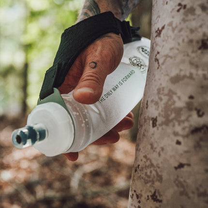 PEAK 500ml Soft Flask with Wrist Strap