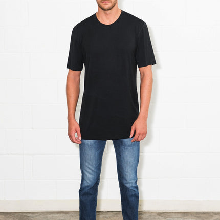 Men's Modal Oversized Crew Tee