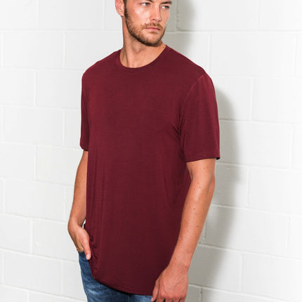 Men's Modal Oversized Crew Tee