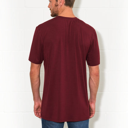 Men's Modal Oversized Crew Tee