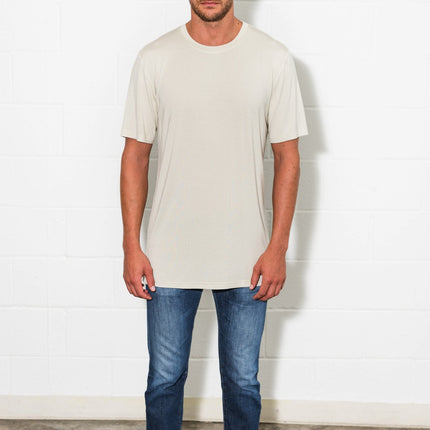 Men's Modal Oversized Crew Tee