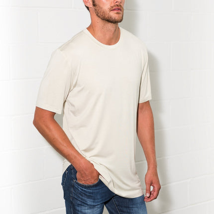 Men's Modal Oversized Crew Tee