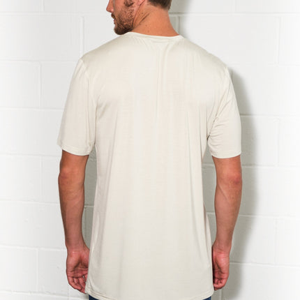 Men's Modal Oversized Crew Tee