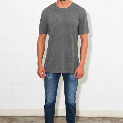 Men's Modal Oversized Crew Tee