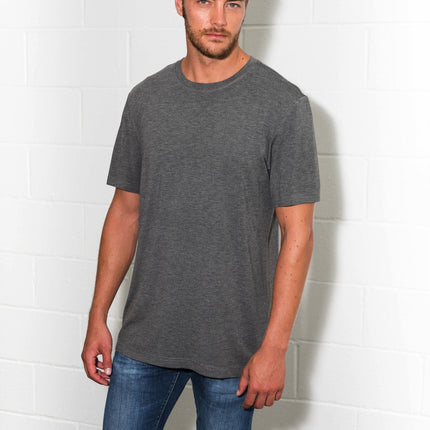Men's Modal Oversized Crew Tee