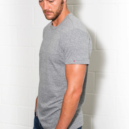 Men's Tri-Blend Tab Sleeve Tee
