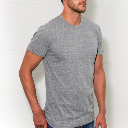 Men's Tri-Blend Tab Sleeve Tee