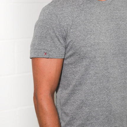 Men's Tri-Blend Tab Sleeve Tee