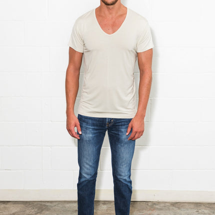Men's Modal V-Neck Tee
