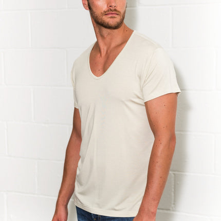 Men's Modal V-Neck Tee