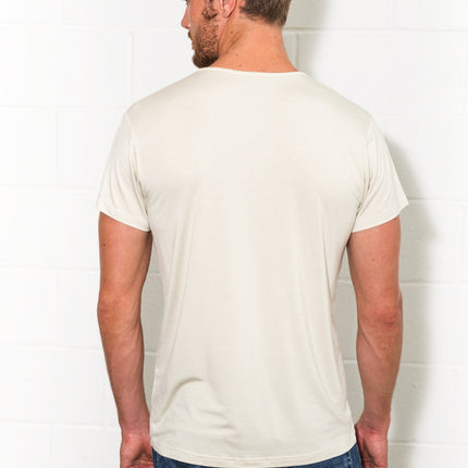 Men's Modal V-Neck Tee
