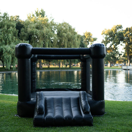 Mini Luna - Black Bounce House
