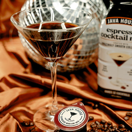 Java House Cold Brew Espresso Martini Mix - Peel and Pour Pods