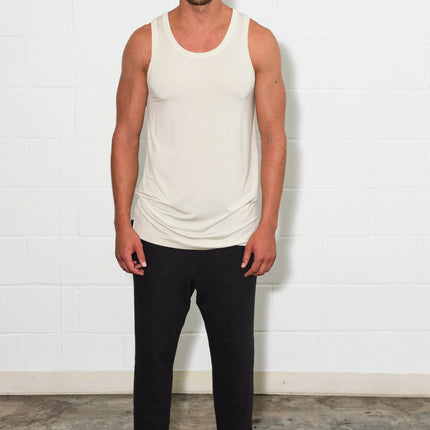 Men's Modal Hi-Lo Tank