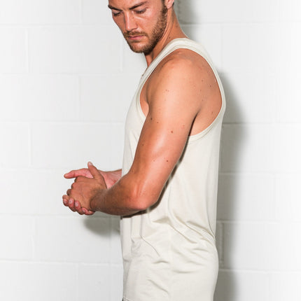 Men's Modal Hi-Lo Tank