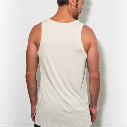 Men's Modal Hi-Lo Tank