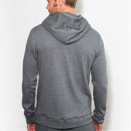 Men's French Terry Zip Front Hoodie