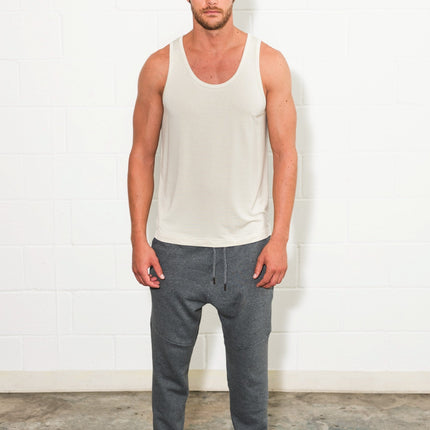 Men's Modal Scoop Neck Tank Top