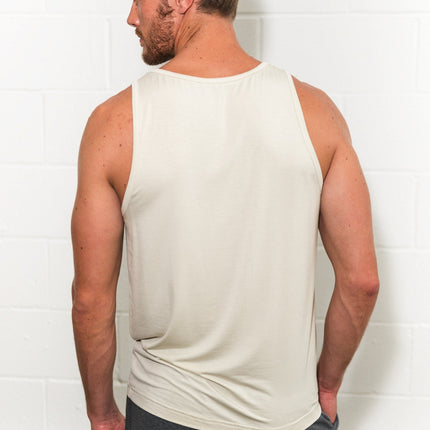 Men's Modal Scoop Neck Tank Top