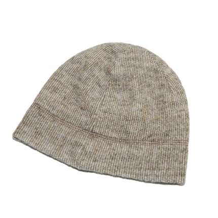 Melange Knit Beanie Cap - Short