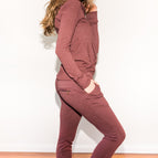 MAROON / XS