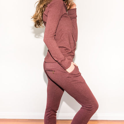 Women's Back Zip Sweatpant
