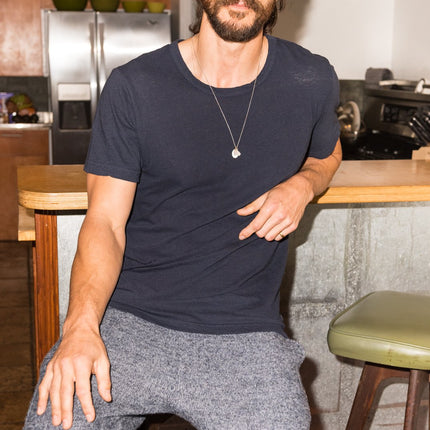 Men's Soft Knit Melange Jogger Pant