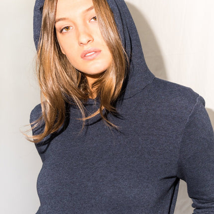 Women's French Terry Pullover Hoodie