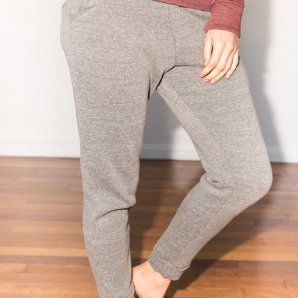 Women's Back Zip Sweatpant