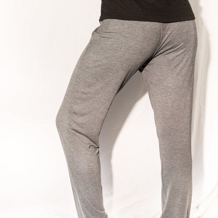 WOMEN'S MODAL LOUNGE PANT - HEATHER GREY