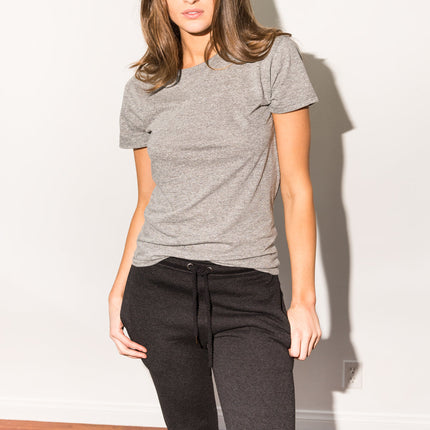 WOMEN'S FRENCH TERRY SWEATPANT - BLACK