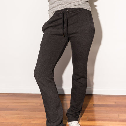 WOMEN'S FRENCH TERRY SWEATPANT - BLACK