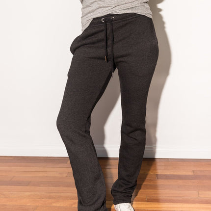 Women's French Terry Straight Leg Sweatpant